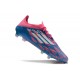 Scarpa da Calcio Adidas F50 Elite FG Solar Blu Ftwr Bianco Solar Rosa
