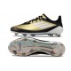 Scarpa da Calcio Adidas F50 Elite FG Oro Met Nero Bianco