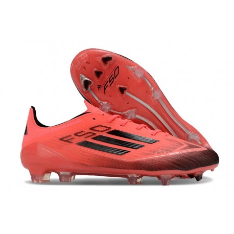 Scarpa da Calcio Adidas F50 Elite FG Rosso Nero