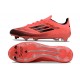 Scarpa da Calcio Adidas F50 Elite FG Rosso Nero