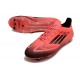 Scarpa da Calcio Adidas F50 Elite FG Rosso Nero