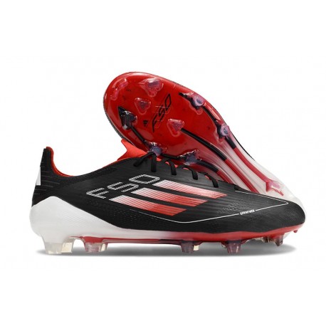 Scarpa da Calcio Adidas F50 Elite FG Nero Rosso