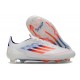 Scarpa da Calcio Adidas F50 Elite FG Bianco Rosso Blu