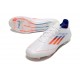 Scarpa da Calcio Adidas F50 Elite FG Bianco Rosso Blu