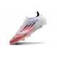 Scarpa da Calcio Adidas F50 Elite FG Ftwr Bianco Rosso Solare Blu Lucido