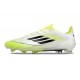 Scarpa da Calcio Adidas F50 Elite FG Bianco Nero Volt
