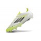 Scarpa da Calcio Adidas F50 Elite FG Bianco Nero Volt