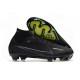 Nike Air Zoom Mercurial Superfly IX Elite FG Nero Grigio Fumo Scuro Summit Bianco Volt