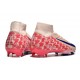 Nike Air Zoom Mercurial Superfly 10 Elite FG Rosa Rosso Blu