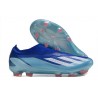 adidas X Crazyfast.1 Laceless FG Royal Acceso Bianco Rosso Solare