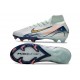 Nike Air Zoom Mercurial Superfly 10 Elite FG MDS Verde Orzo Moneta Oro Metallico