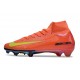 Nike Air Zoom Mercurial Superfly 10 Elite FG Arancio Giallo