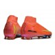 Nike Air Zoom Mercurial Superfly 10 Elite FG Arancio Giallo