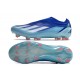 adidas X Crazyfast.1 Laceless FG Royal Acceso Bianco Rosso Solare