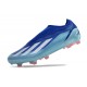 adidas X Crazyfast.1 Laceless FG Royal Acceso Bianco Rosso Solare