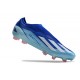 adidas X Crazyfast.1 Laceless FG Royal Acceso Bianco Rosso Solare