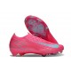 Scarpe Nike Zoom Mercurial Vapor XVI Elite FG Rosa Grigio