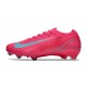 Scarpe Nike Zoom Mercurial Vapor XVI Elite FG Rosa Grigio