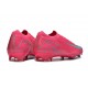 Scarpe Nike Zoom Mercurial Vapor XVI Elite FG Rosa Grigio