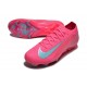 Scarpe Nike Zoom Mercurial Vapor XVI Elite FG Rosa Grigio