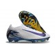 Scarpe Nike Zoom Mercurial Vapor XVI Elite FG Bianco Nero