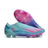 adidas X Crazyfast.1 Laceless FG Messi X Miami Turquosie Rosa
