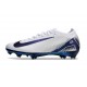 Scarpe Nike Zoom Mercurial Vapor XVI Elite FG Bianco Nero