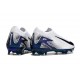 Scarpe Nike Zoom Mercurial Vapor XVI Elite FG Bianco Nero