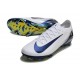 Scarpe Nike Zoom Mercurial Vapor XVI Elite FG Bianco Nero