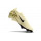 Scarpe Nike Zoom Mercurial Vapor XVI Elite FG Beige Nero