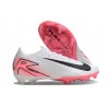 Scarpe Nike Zoom Mercurial Vapor XVI Elite FG Bianco Rosa Nero