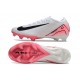 Scarpe Nike Zoom Mercurial Vapor XVI Elite FG Bianco Rosa Nero