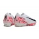 Scarpe Nike Zoom Mercurial Vapor XVI Elite FG Bianco Rosa Nero