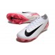 Scarpe Nike Zoom Mercurial Vapor XVI Elite FG Bianco Rosa Nero