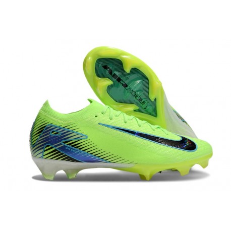 Scarpe Nike Zoom Mercurial Vapor XVI Elite FG Verde Nero