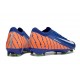 Scarpe Nike Zoom Mercurial Vapor XVI Elite FG Blu Arancio Bianco