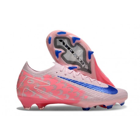Scarpe Nike Zoom Mercurial Vapor XVI Elite FG Rosa Blu