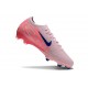 Scarpe Nike Zoom Mercurial Vapor XVI Elite FG Rosa Blu