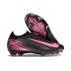 Scarpe Nike Zoom Mercurial Vapor XVI Elite FG Nero Rosa