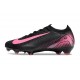 Scarpe Nike Zoom Mercurial Vapor XVI Elite FG Nero Rosa