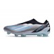 adidas X Crazyfast.1 Laceless FG Argento Metallico Bliss Blu Nero Core
