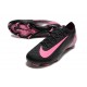 Scarpe Nike Zoom Mercurial Vapor XVI Elite FG Nero Rosa