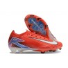 Scarpe Nike Zoom Mercurial Vapor XVI Elite FG Rosso Bianco