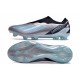 adidas X Crazyfast.1 Laceless FG Argento Metallico Bliss Blu Nero Core