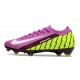 Scarpe Nike Zoom Mercurial Vapor XVI Elite FG Viola Volt Bianco