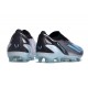 adidas X Crazyfast.1 Laceless FG Argento Metallico Bliss Blu Nero Core