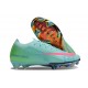 Scarpe Nike Zoom Mercurial Vapor XVI Elite FG Turchese Hyper Nero