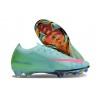 Scarpe Nike Zoom Mercurial Vapor XVI Elite FG Turchese Hyper Nero