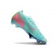 Scarpe Nike Zoom Mercurial Vapor XVI Elite FG Turchese Hyper Nero