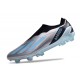 adidas X Crazyfast.1 Laceless FG Argento Metallico Bliss Blu Nero Core